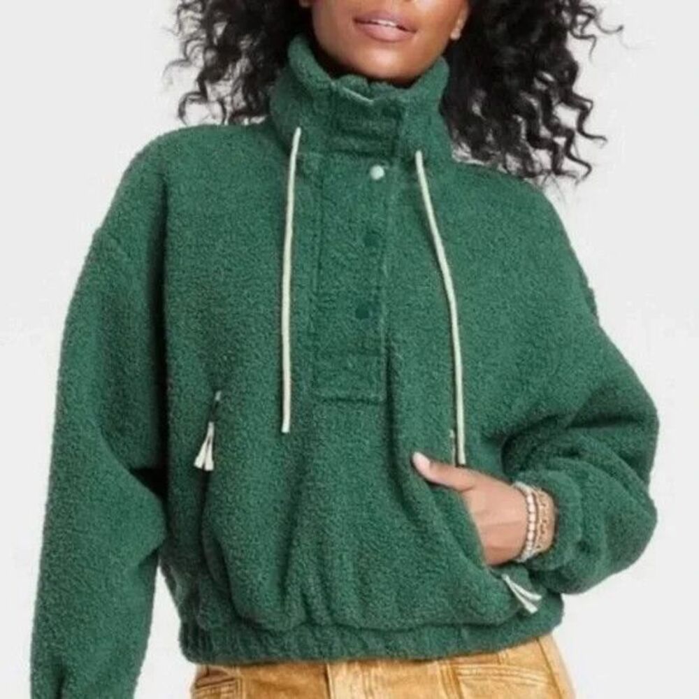Universal Thread Size XXL Cropped Sweatshirt G33